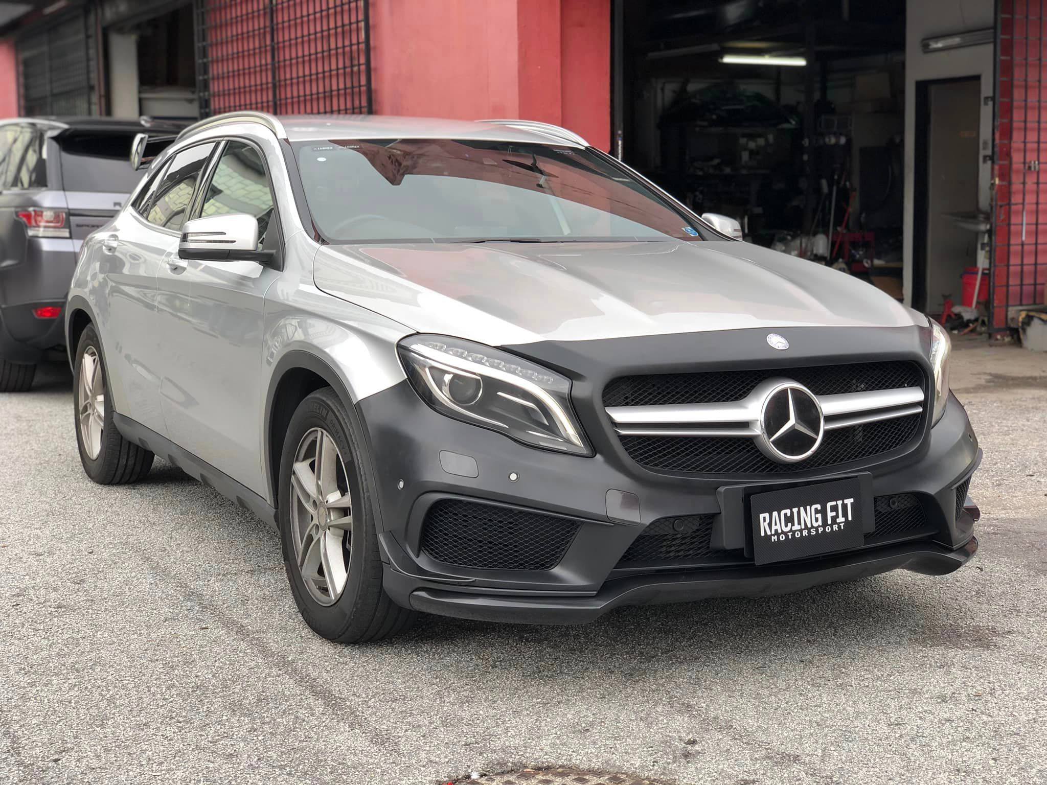 GLA X156 GLA45 BODYKIT BUMPER CONVERSION